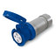 Scame SCM460C9W 60A 250V 3P4W IP67 Female Connecto...